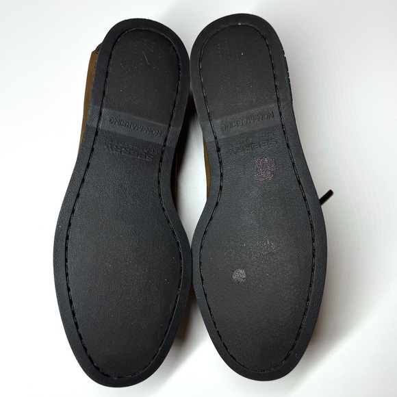 Sperry Men’s Authentic Original Brown Boat Leather Shoes Size - 7.5 M - Picture 10 of 11